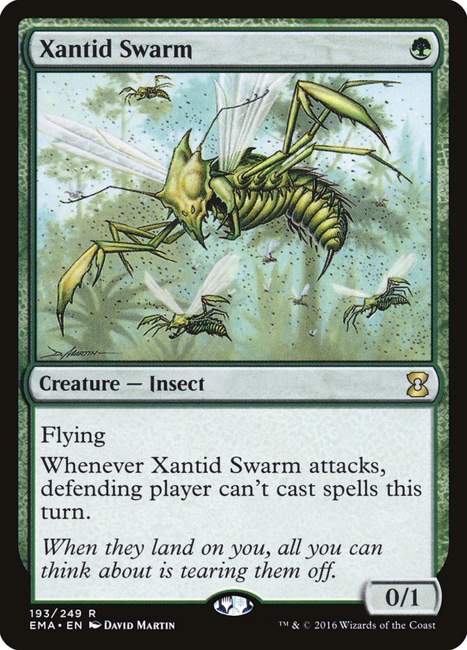 Xantid Swarm [Eternal Masters] | Black Swamp Games