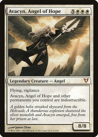 Avacyn, Angel of Hope [Avacyn Restored] | Black Swamp Games