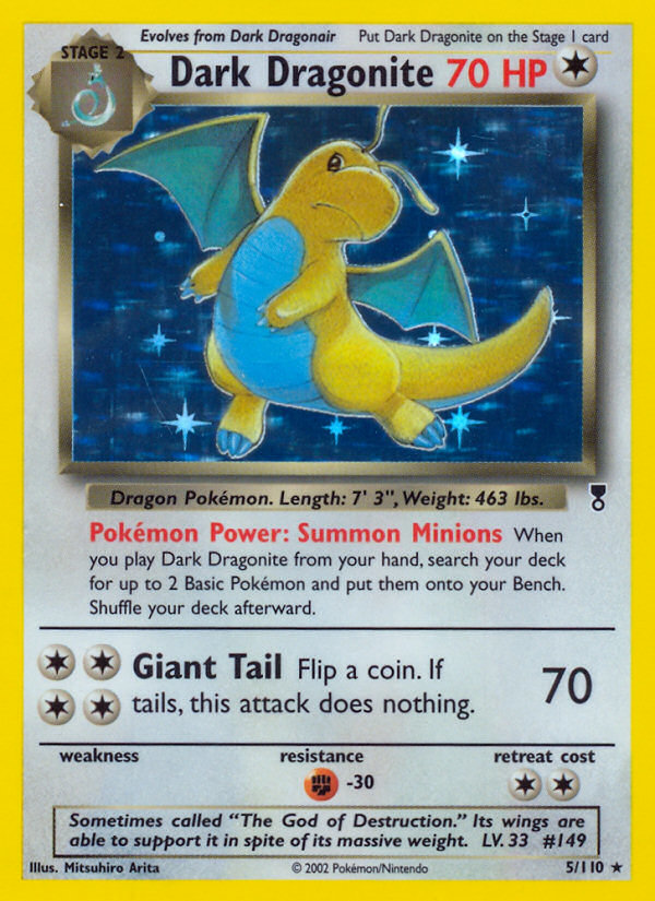 Dark Dragonite (5/110) [Legendary Collection] | Black Swamp Games