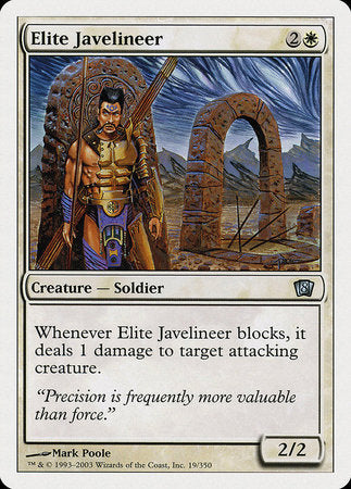 Elite Javelineer [Eighth Edition] | Black Swamp Games