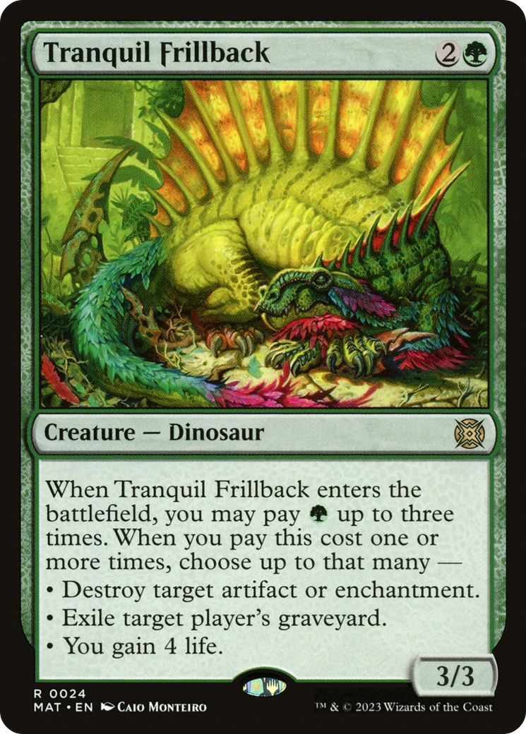 Tranquil Frillback [March of the Machine: The Aftermath] | Black Swamp Games
