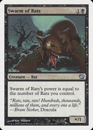 Swarm of Rats [Ninth Edition] | Black Swamp Games