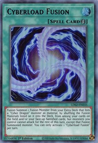 Cyberload Fusion (Blue) [LDS2-EN035] Ultra Rare | Black Swamp Games