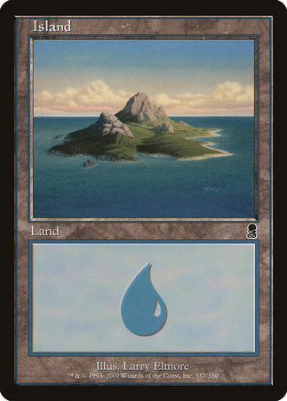 Island (337) [Odyssey] | Black Swamp Games