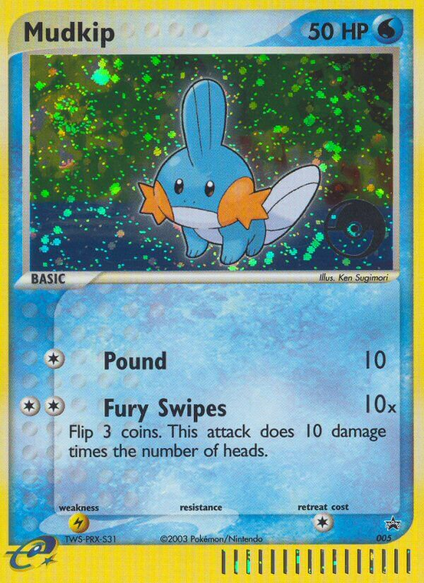 Mudkip (005) [Nintendo: Black Star Promos] | Black Swamp Games