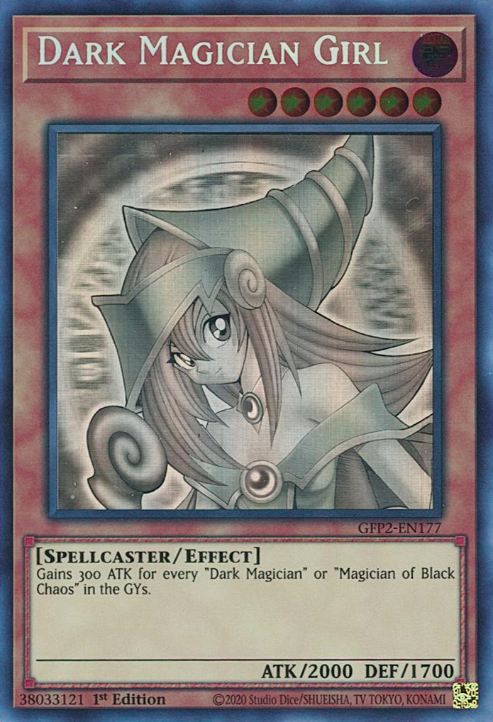 Dark Magician Girl [GFP2-EN177] Ghost Rare | Black Swamp Games