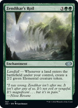 Zendikar's Roil [Jumpstart 2022] | Black Swamp Games