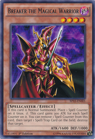 Breaker the Magical Warrior [BP03-EN005] Rare | Black Swamp Games