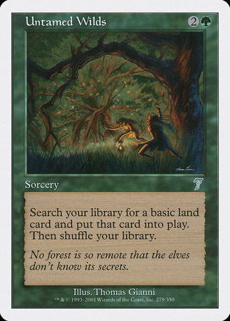 Untamed Wilds [Seventh Edition] | Black Swamp Games