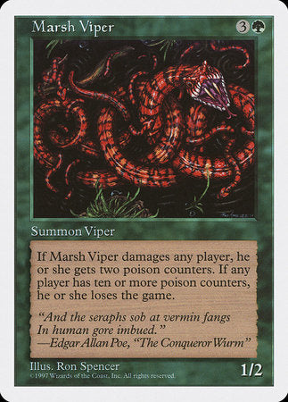 Marsh Viper [Fifth Edition] | Black Swamp Games