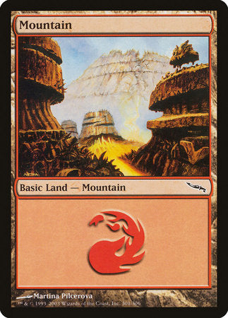 Mountain (301) [Mirrodin] | Black Swamp Games