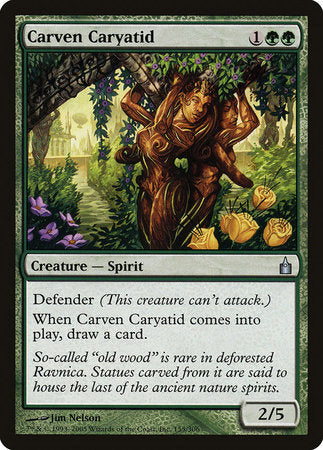 Carven Caryatid [Ravnica: City of Guilds] | Black Swamp Games