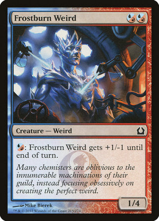 Frostburn Weird [Return to Ravnica] | Black Swamp Games