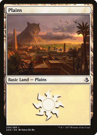 Plains (256) [Amonkhet] | Black Swamp Games