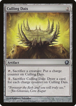 Culling Dais [Scars of Mirrodin] | Black Swamp Games