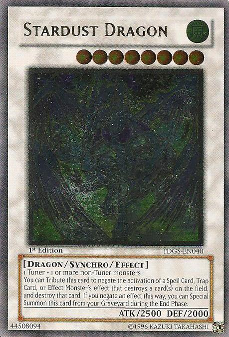 Stardust Dragon [TDGS-EN040] Ultimate Rare | Black Swamp Games