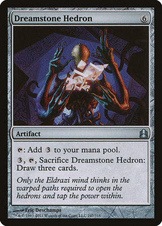 Dreamstone Hedron [Commander 2011] | Black Swamp Games