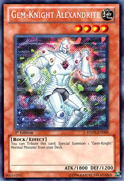 Gem-Knight Alexandrite [HA05-EN004] Secret Rare | Black Swamp Games