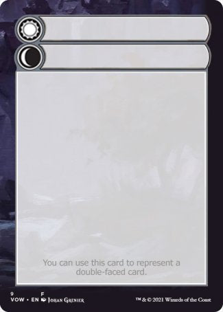 Helper Card (9/9) [Innistrad: Crimson Vow Tokens] | Black Swamp Games