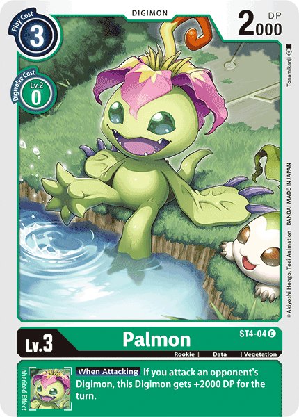 Palmon [ST4-04] [Starter Deck: Giga Green] | Black Swamp Games