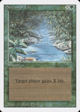 Stream of Life [Revised Edition] | Black Swamp Games