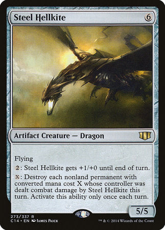 Steel Hellkite [Commander 2014] | Black Swamp Games