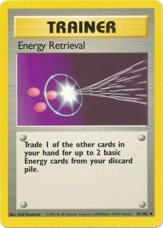 Energy Retrieval (81/102) [Base Set Unlimited] | Black Swamp Games