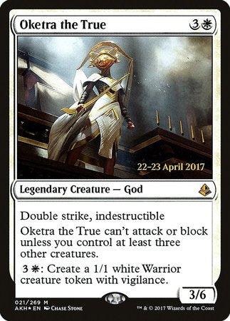 Oketra the True [Amonkhet Promos] | Black Swamp Games