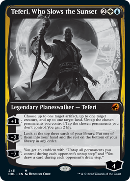 Teferi, Who Slows the Sunset [Innistrad: Double Feature] | Black Swamp Games