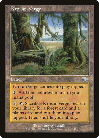 Krosan Verge [Judgment] | Black Swamp Games