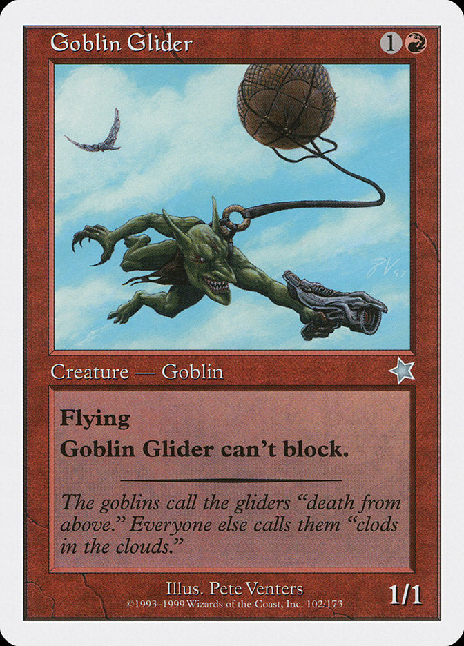 Goblin Glider [Starter 1999] | Black Swamp Games