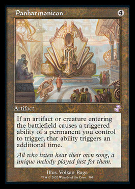 Panharmonicon (Timeshifted) [Time Spiral Remastered] | Black Swamp Games