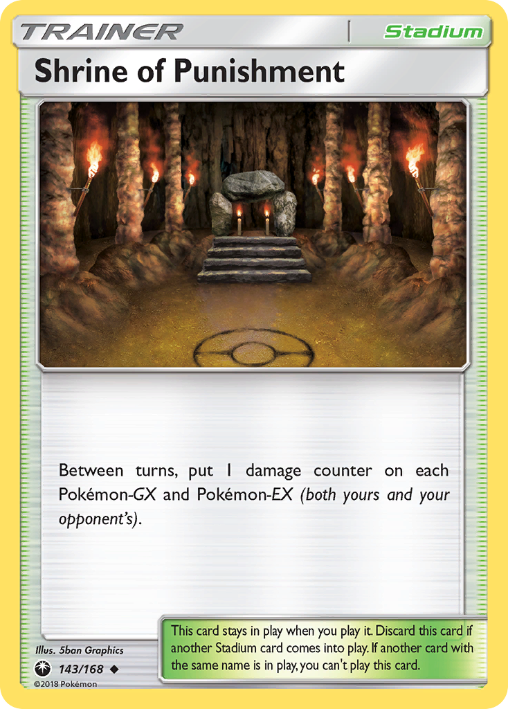 Shrine of Punishment (143/168) [Sun & Moon: Celestial Storm] | Black Swamp Games