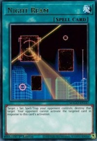 Night Beam [MAGO-EN147] Rare | Black Swamp Games