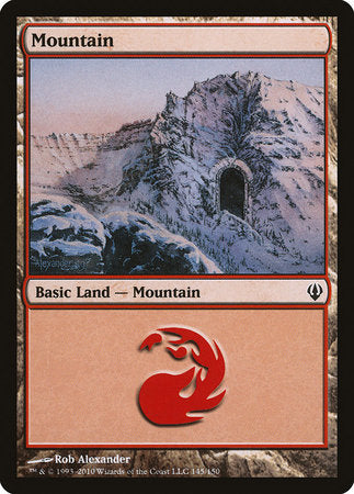 Mountain (145) [Archenemy] | Black Swamp Games