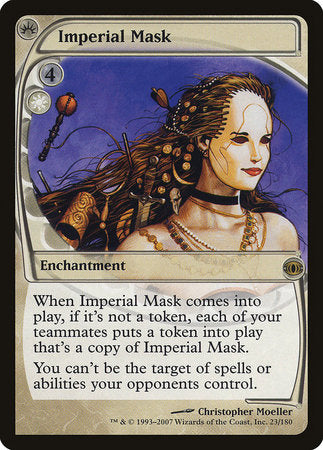 Imperial Mask [Future Sight] | Black Swamp Games