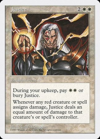 Justice [Fifth Edition] | Black Swamp Games