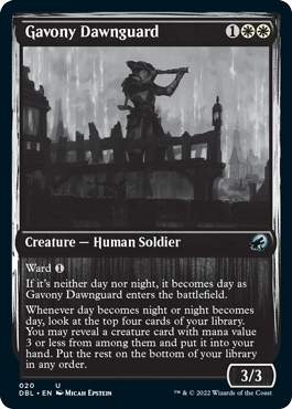 Gavony Dawnguard [Innistrad: Double Feature] | Black Swamp Games
