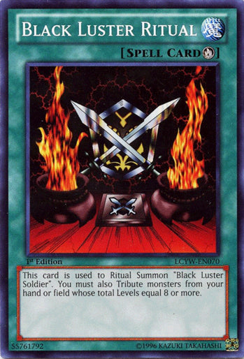 Black Luster Ritual [LCYW-EN070] Common | Black Swamp Games