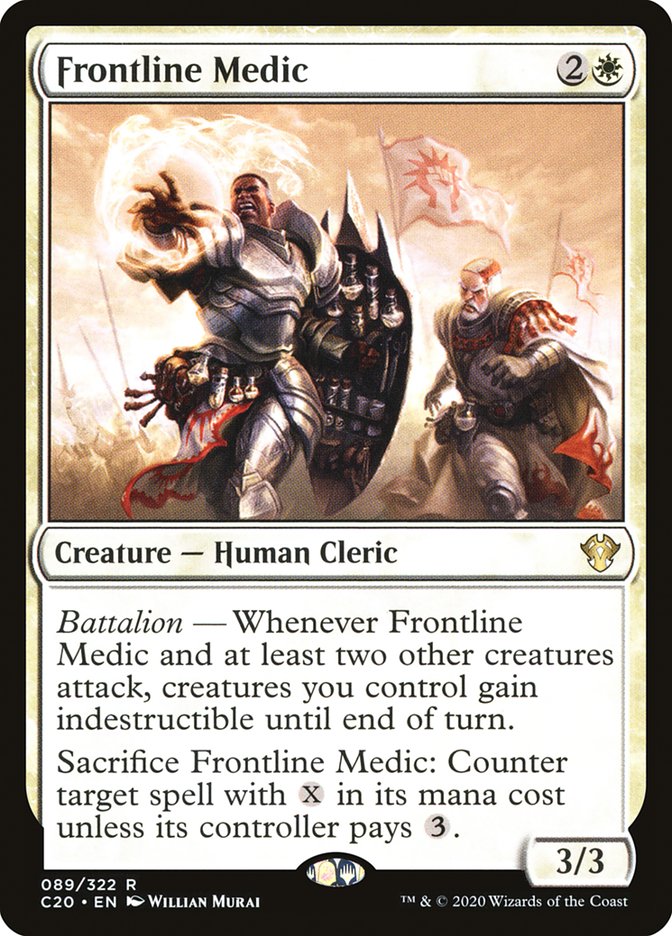 Frontline Medic [Commander 2020] | Black Swamp Games