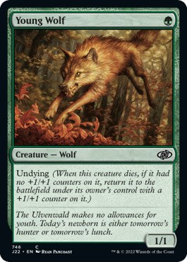 Young Wolf [Jumpstart 2022] | Black Swamp Games