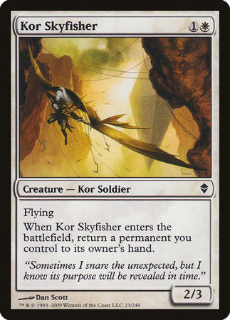 Kor Skyfisher [Zendikar] | Black Swamp Games