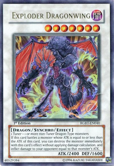 Exploder Dragonwing [RGBT-EN040] Ultra Rare | Black Swamp Games