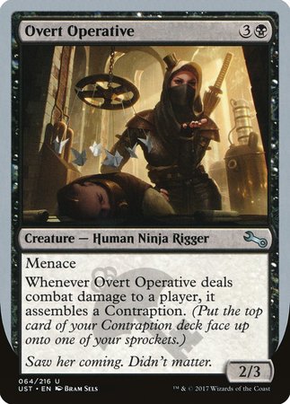 Overt Operative [Unstable] | Black Swamp Games