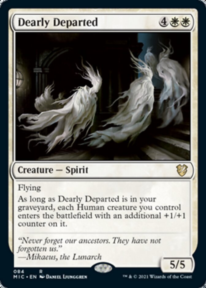 Dearly Departed [Innistrad: Midnight Hunt Commander] | Black Swamp Games