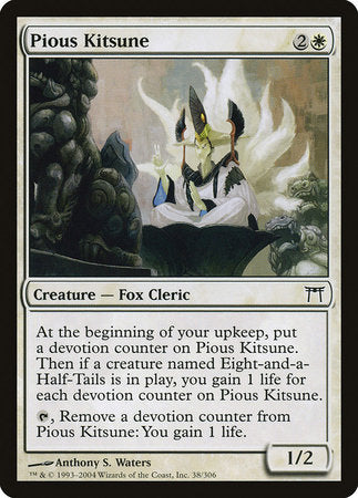 Pious Kitsune [Champions of Kamigawa] | Black Swamp Games