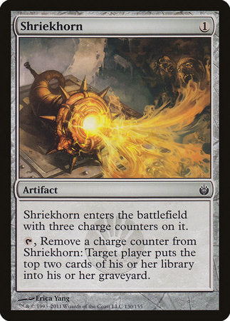 Shriekhorn [Mirrodin Besieged] | Black Swamp Games