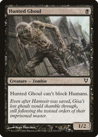 Hunted Ghoul [Avacyn Restored] | Black Swamp Games