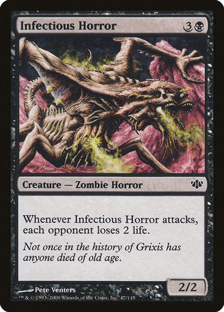Infectious Horror [Conflux] | Black Swamp Games
