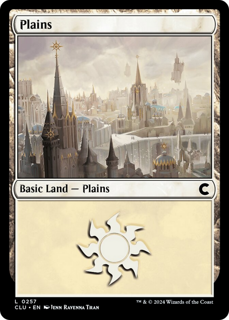 Plains (0257) [Ravnica: Clue Edition] | Black Swamp Games